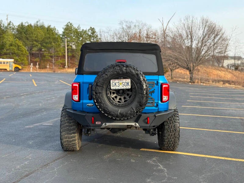 2022 Ford Bronco Badlands Advanced