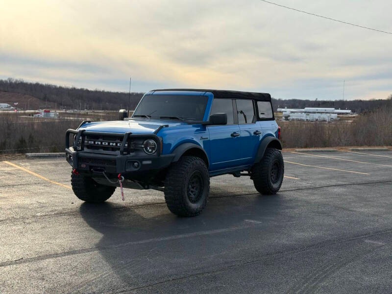2022 Ford Bronco Badlands Advanced - 3
