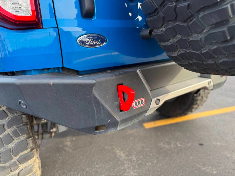 2022 Ford Bronco Badlands Advanced