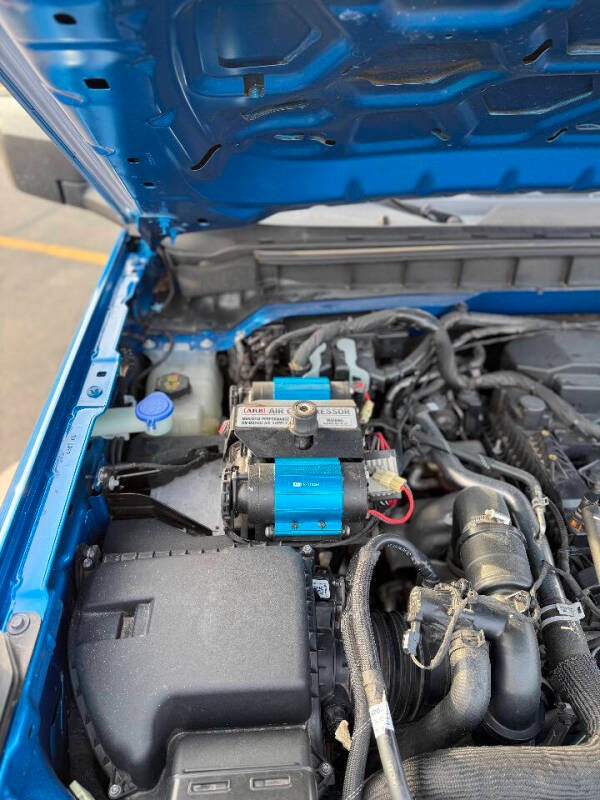 2022 Ford Bronco Badlands Advanced