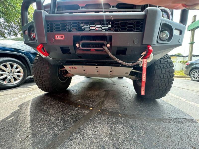 2022 Ford Bronco Badlands Advanced