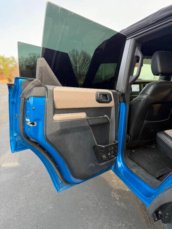 2022 Ford Bronco Badlands Advanced