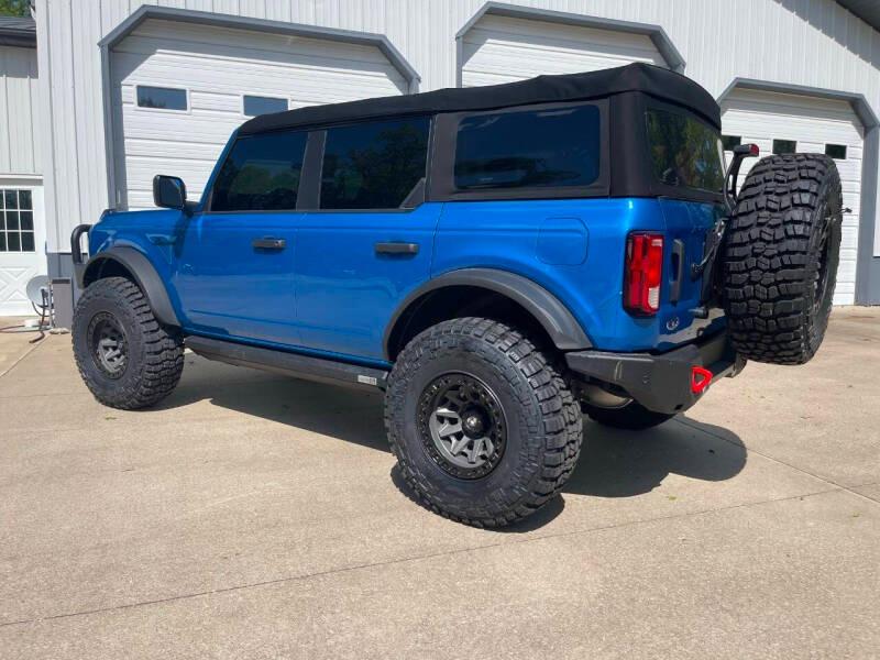 2022 Ford Bronco Badlands Advanced - 4