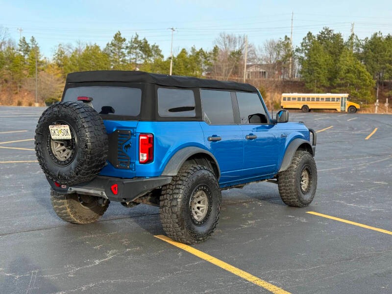 2022 Ford Bronco Badlands Advanced