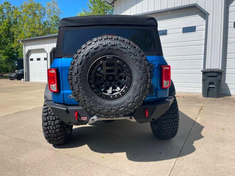 2022 Ford Bronco Badlands Advanced - 5