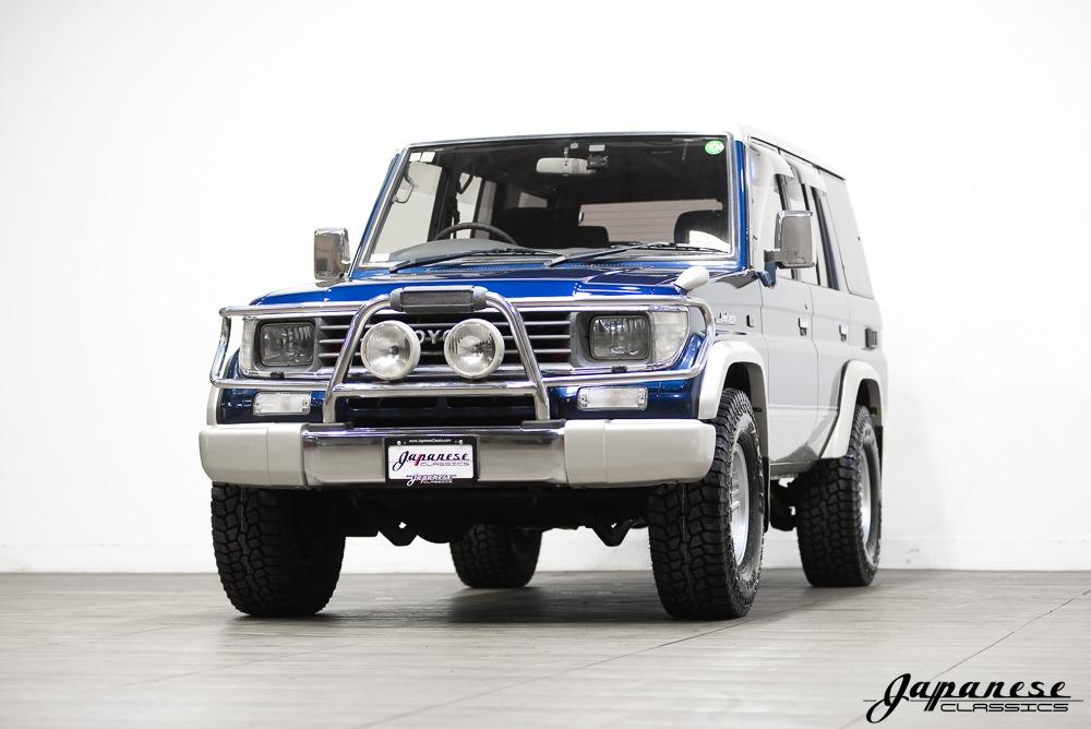 1995 Toyota Land Cruiser Prado SX - 3