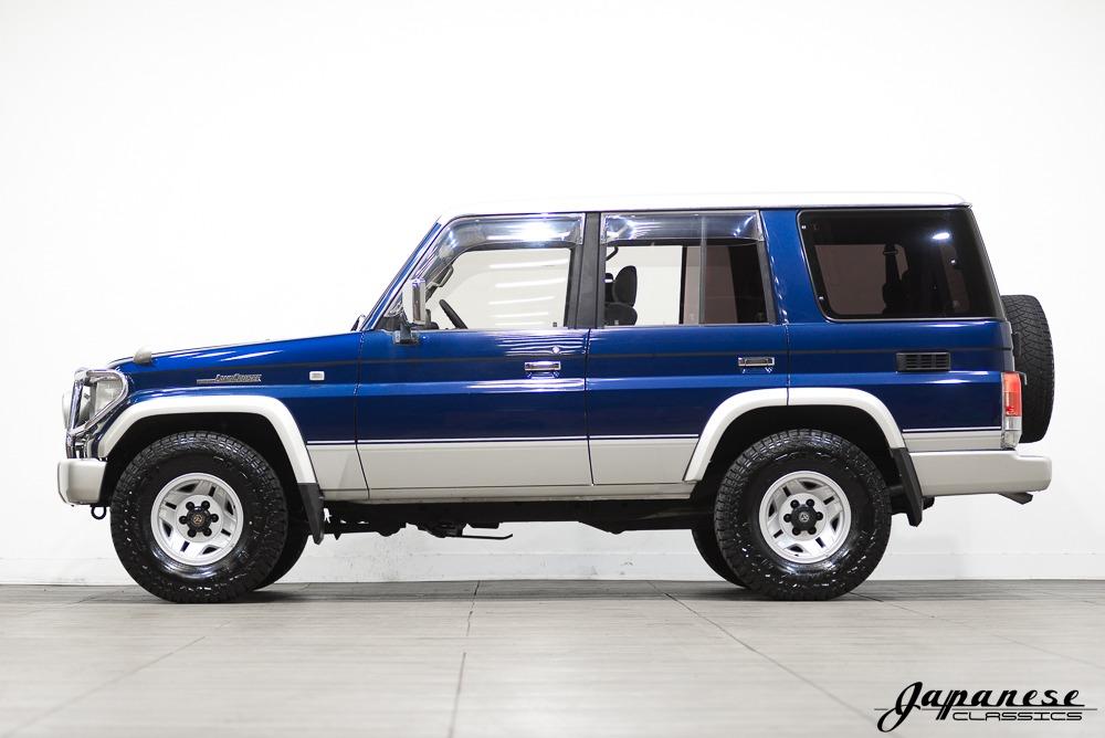 1995 Toyota Land Cruiser Prado SX - 2