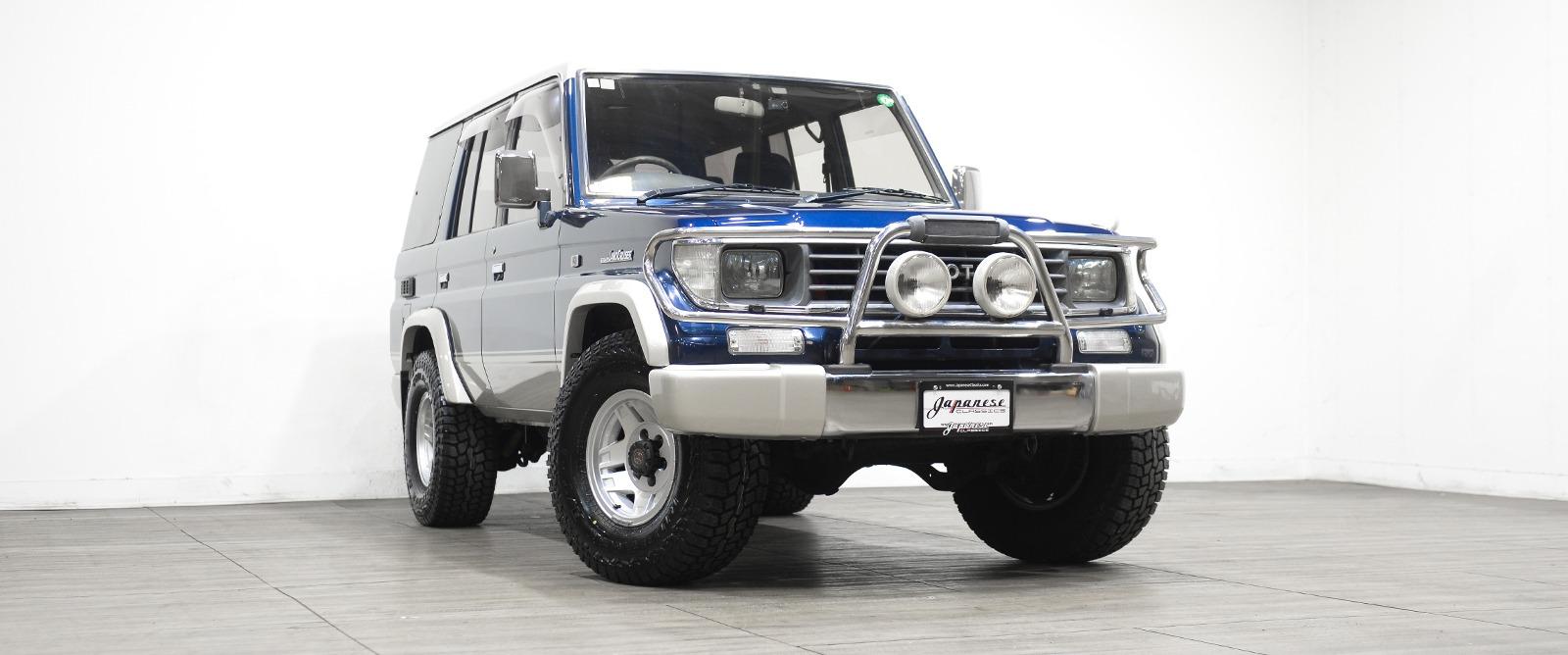  Toyota Land Cruiser