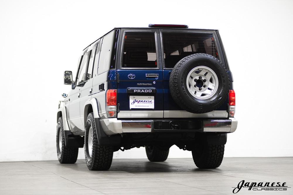 1995 Toyota Land Cruiser Prado SX