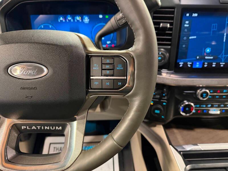 2025 Ford F-450 Super Duty Platinum