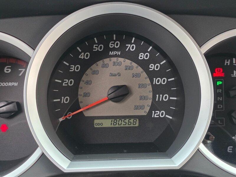 1-Owner 2007 Toyota Tacoma V6