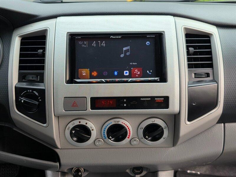 1-Owner 2007 Toyota Tacoma V6