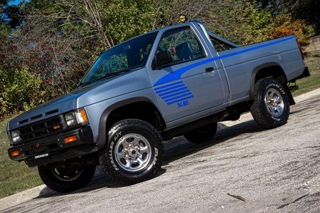 1990 Nissan Hardbody XE