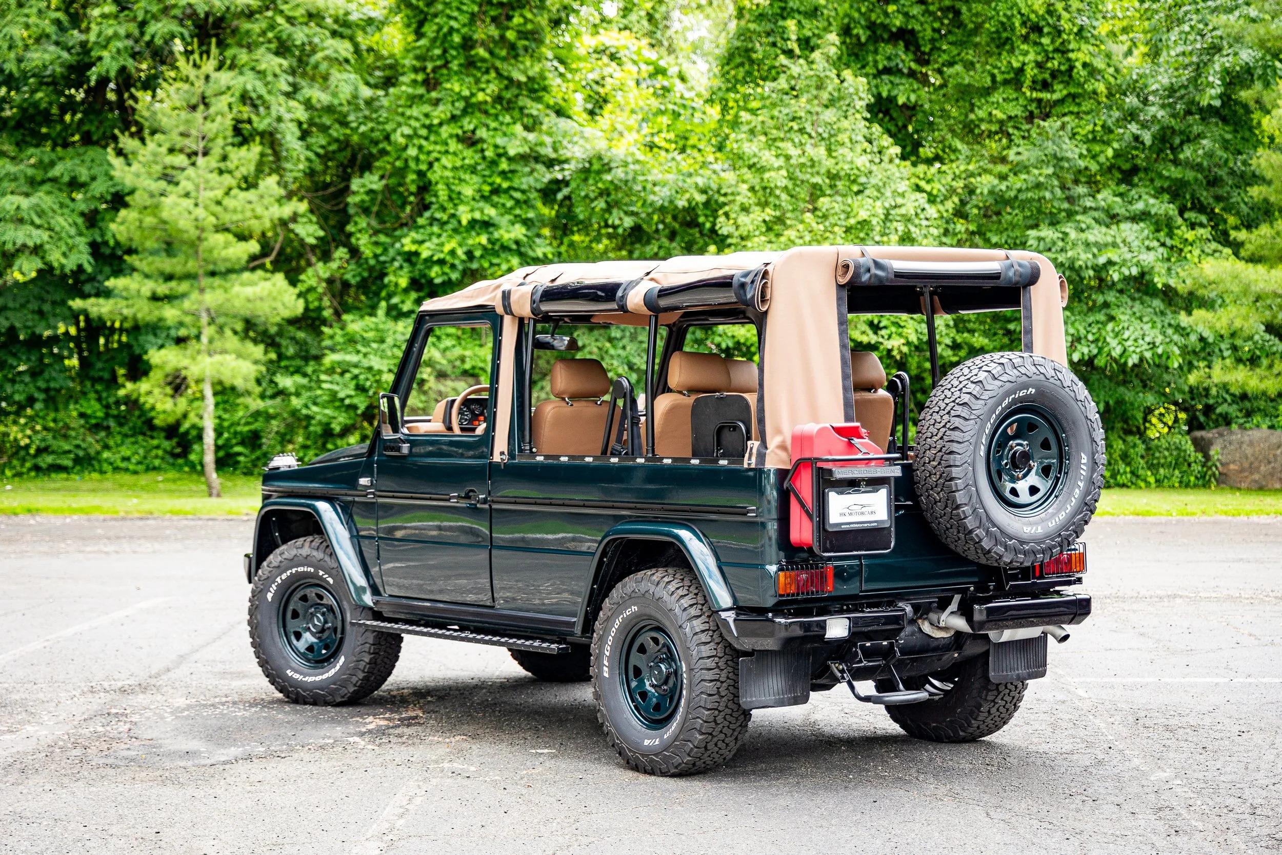 1996 Mercedes-Benz 230GE - 4