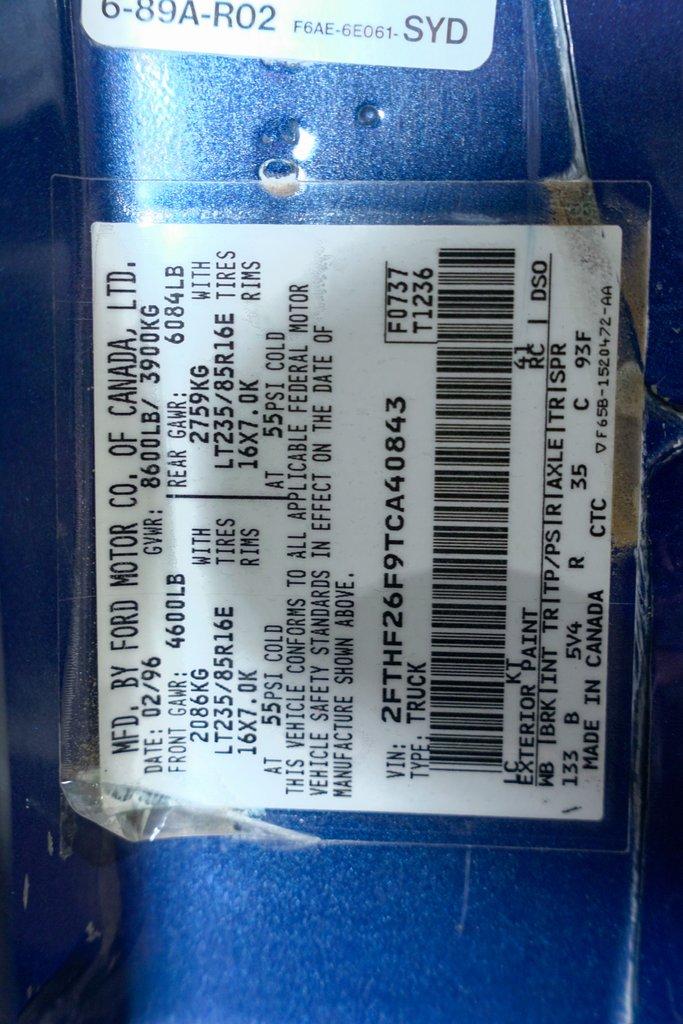 1996 Ford F-250 XLT Power Stroke