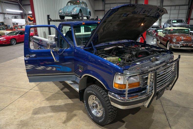 1996 Ford F-250 XLT Power Stroke