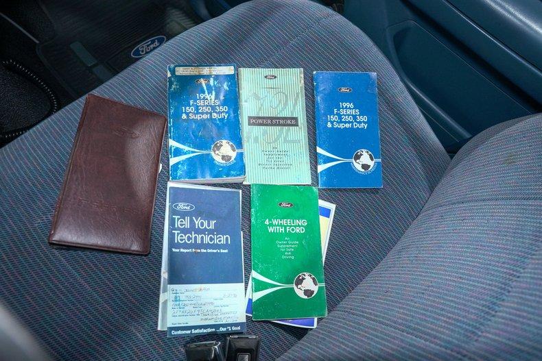 1996 Ford F-250 XLT Power Stroke