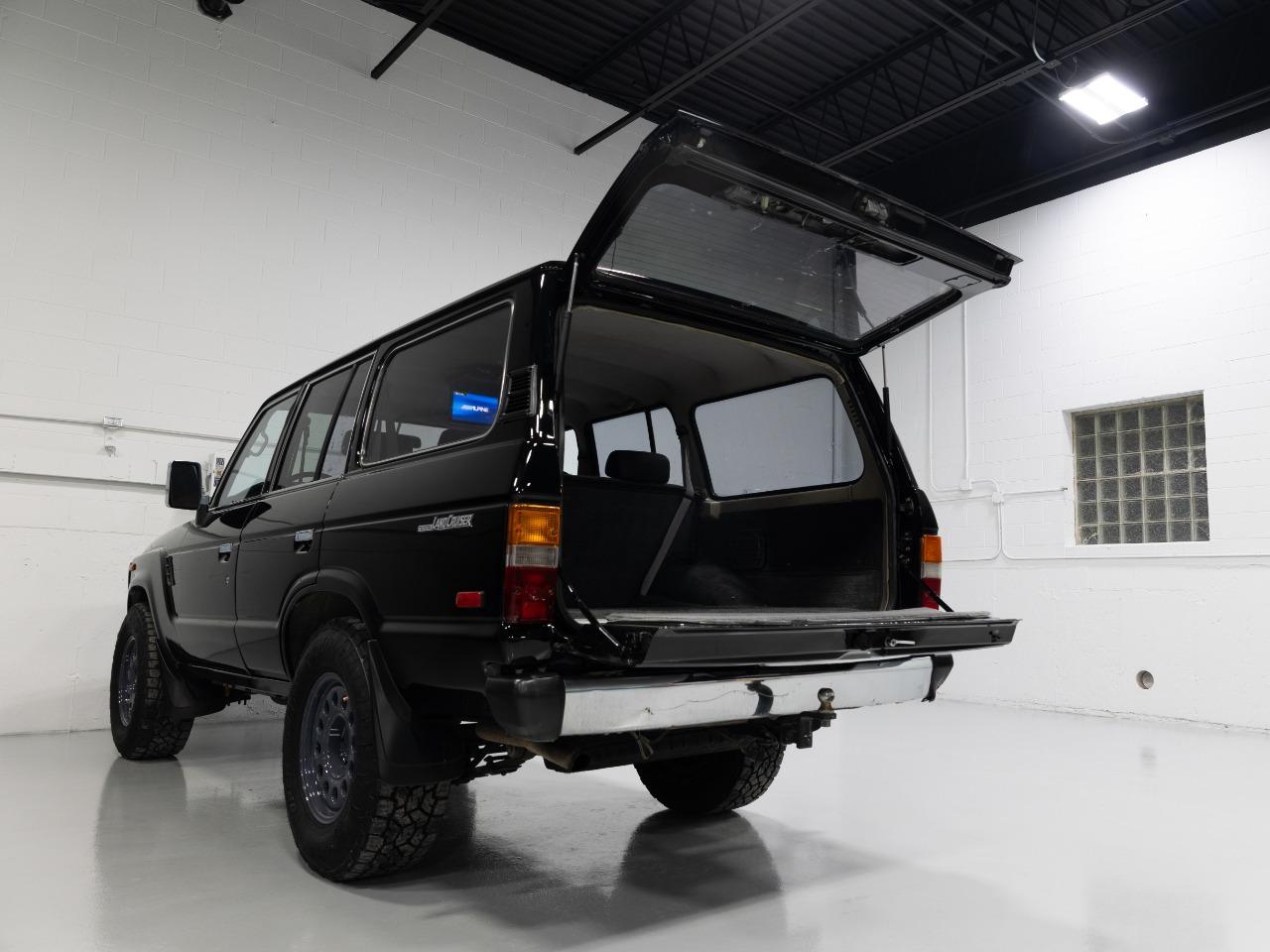 1988 Toyota Land Cruiser
