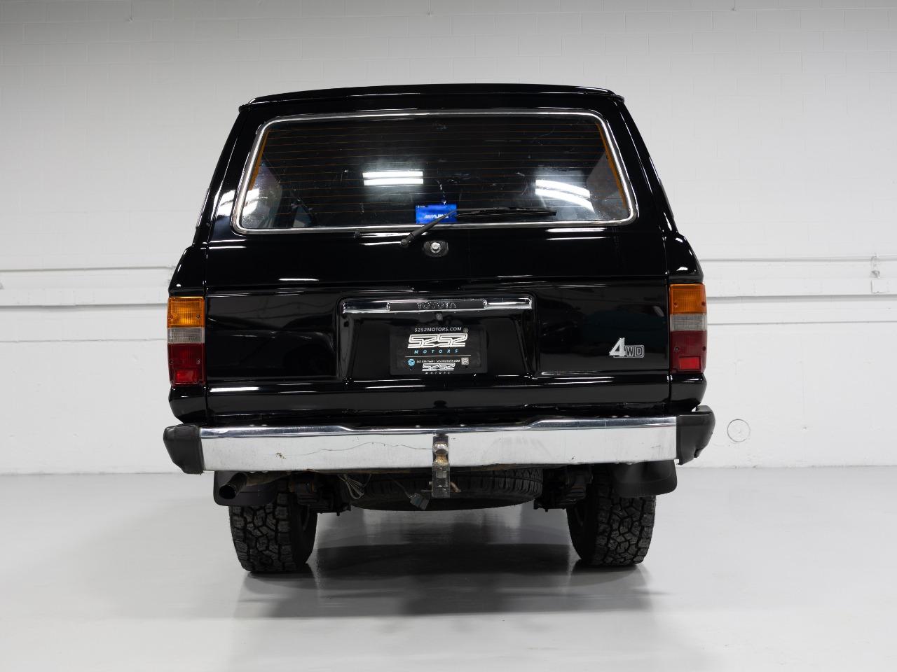 1988 Toyota Land Cruiser