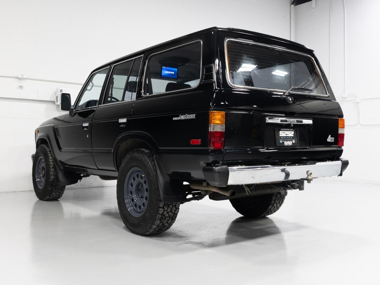 1988 Toyota Land Cruiser