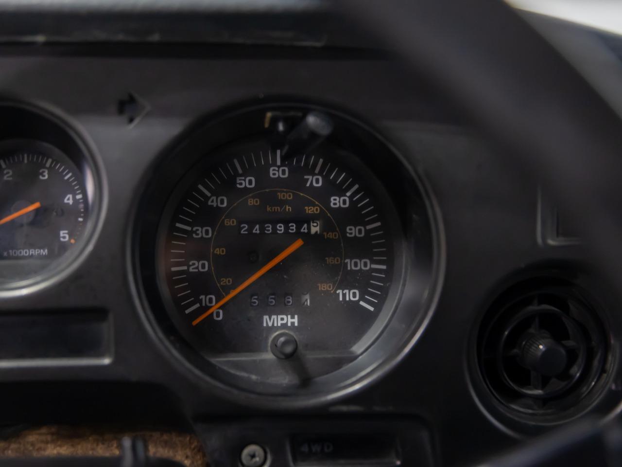 1988 Toyota Land Cruiser