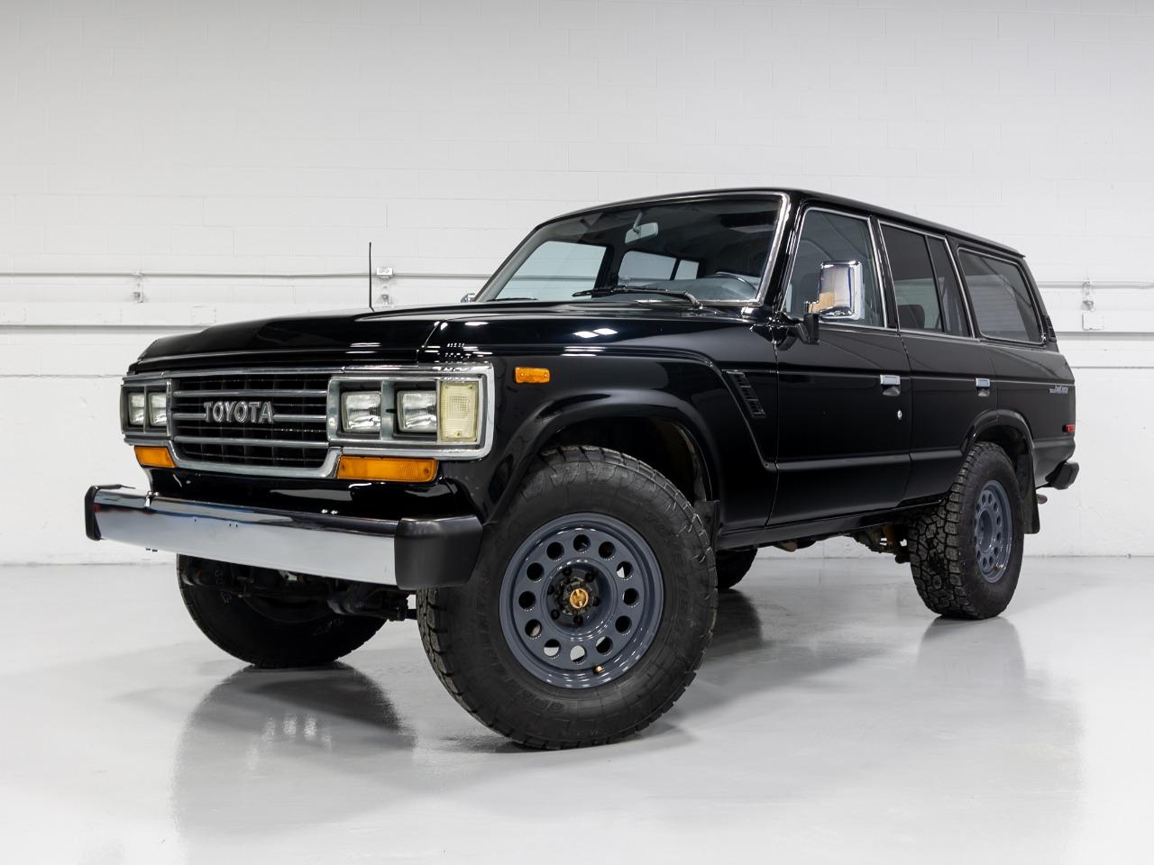 1988 Toyota Land Cruiser