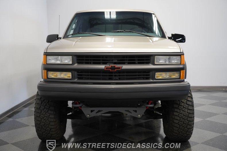 1999 Chevrolet Tahoe Sport 4x4