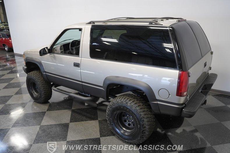 1999 Chevrolet Tahoe Sport 4x4