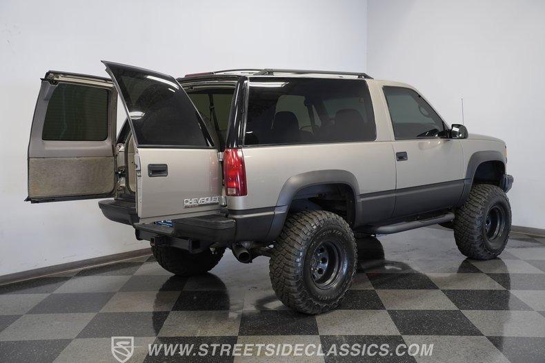 1999 Chevrolet Tahoe Sport 4x4
