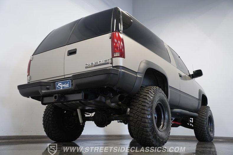 1999 Chevrolet Tahoe Sport 4x4