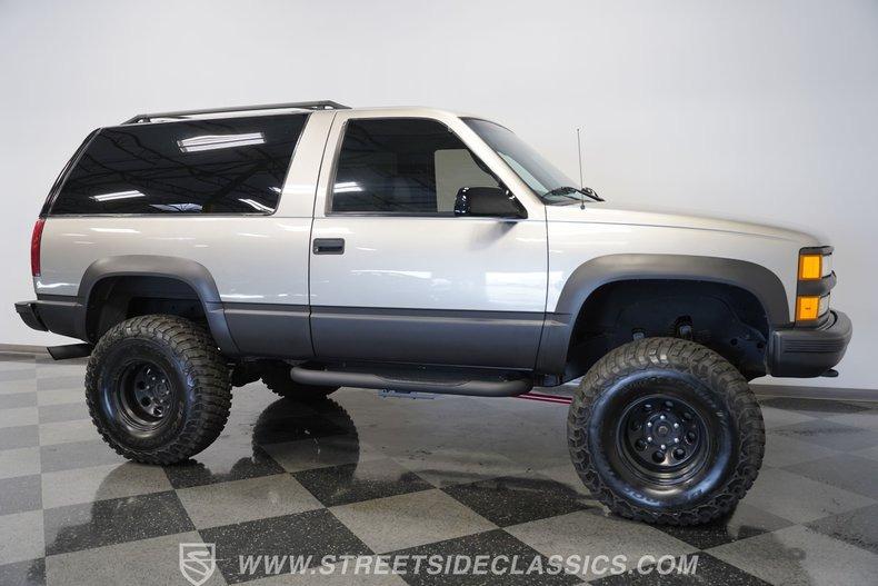 1999 Chevrolet Tahoe Sport 4x4 - 4