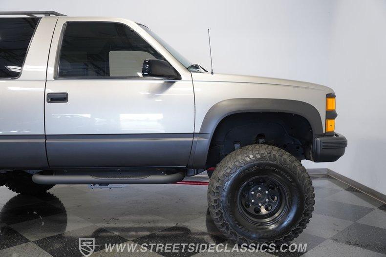 1999 Chevrolet Tahoe Sport 4x4