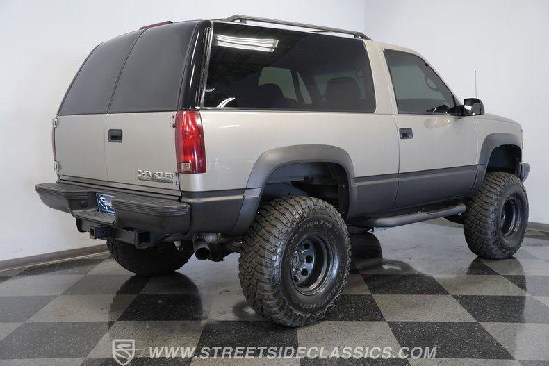 1999 Chevrolet Tahoe Sport 4x4