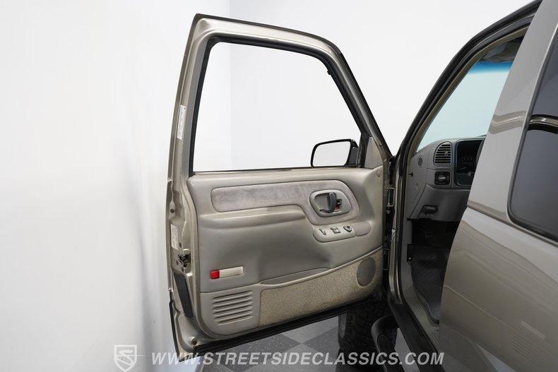 1999 Chevrolet Tahoe Sport 4x4