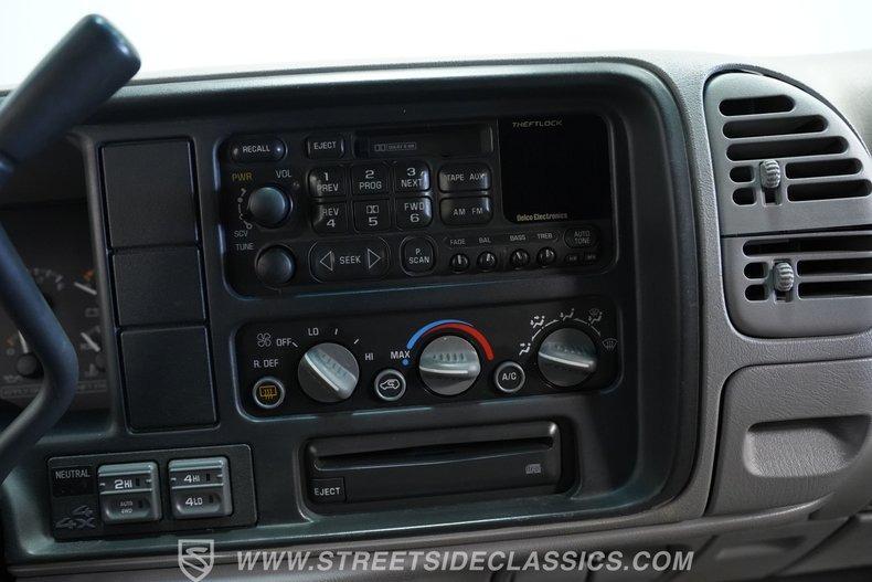 1999 Chevrolet Tahoe Sport 4x4