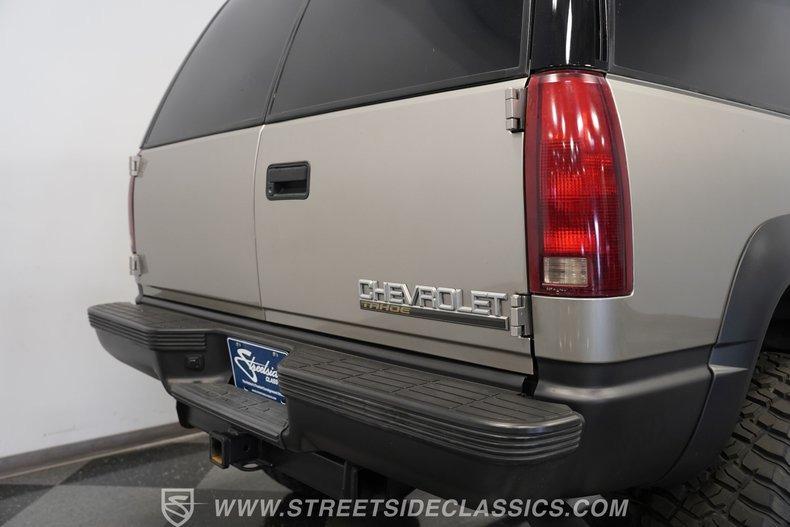 1999 Chevrolet Tahoe Sport 4x4