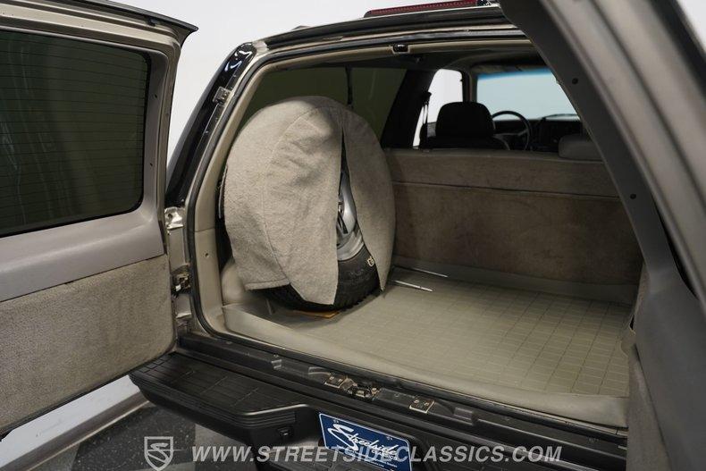 1999 Chevrolet Tahoe Sport 4x4