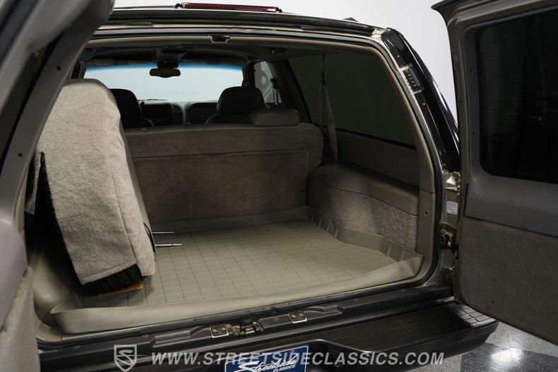 1999 Chevrolet Tahoe Sport 4x4