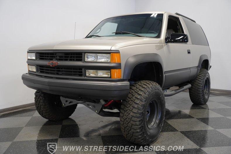 1999 Chevrolet Tahoe Sport 4x4