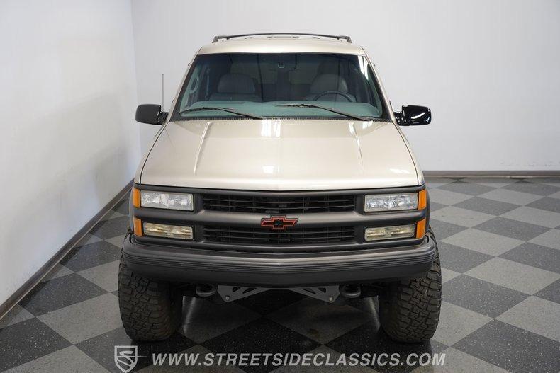 1999 Chevrolet Tahoe Sport 4x4