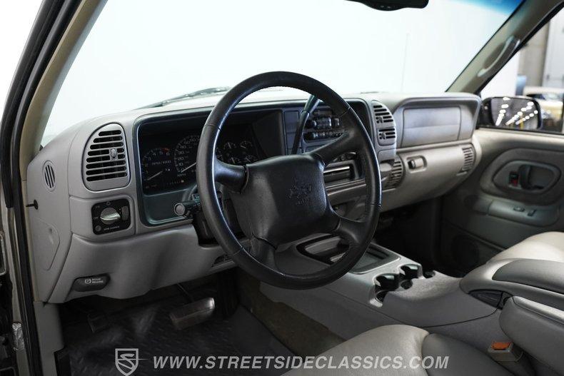 1999 Chevrolet Tahoe Sport 4x4
