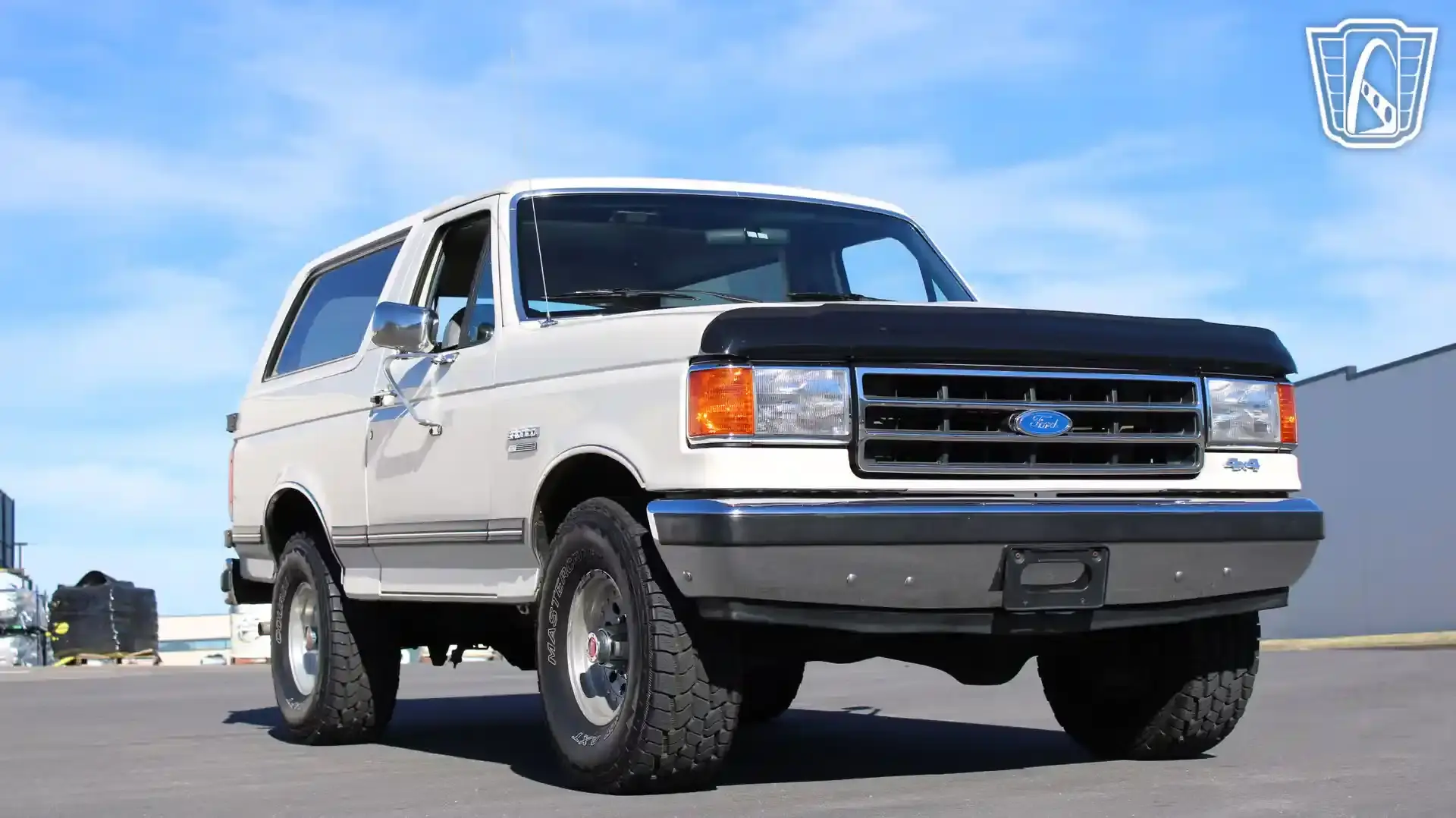 1990 Ford Bronco XLT