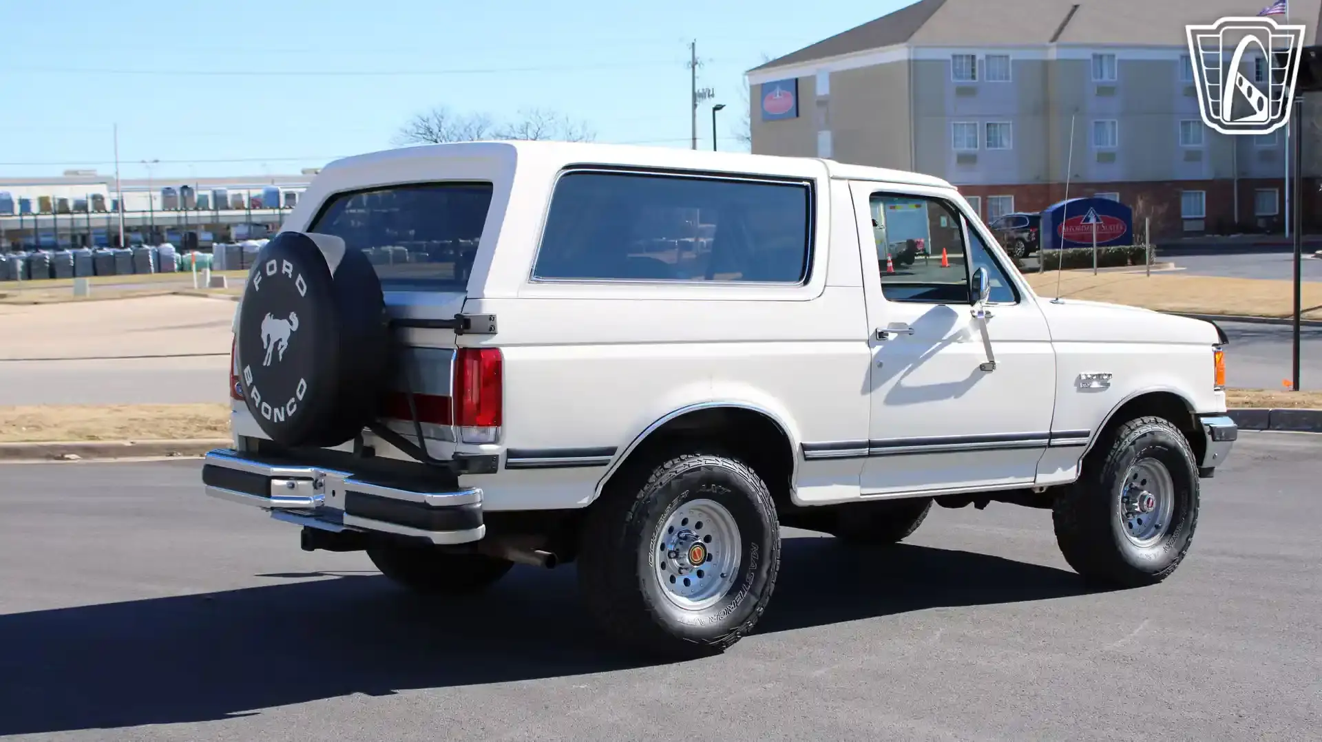 1990 Ford Bronco XLT