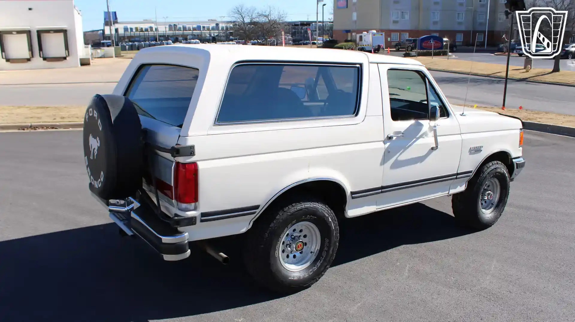 1990 Ford Bronco XLT