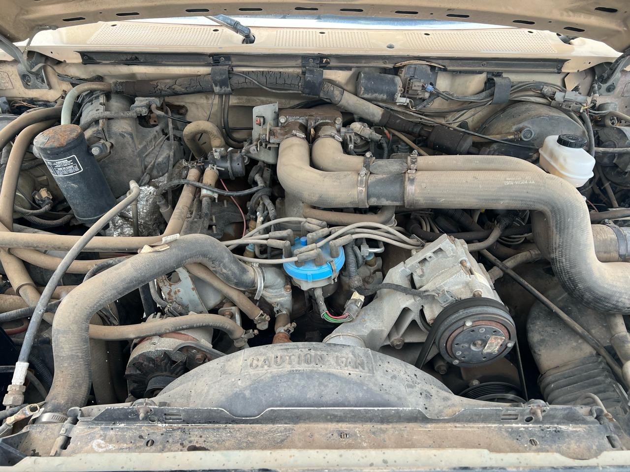 1991 Ford F-350 XLT Lariat