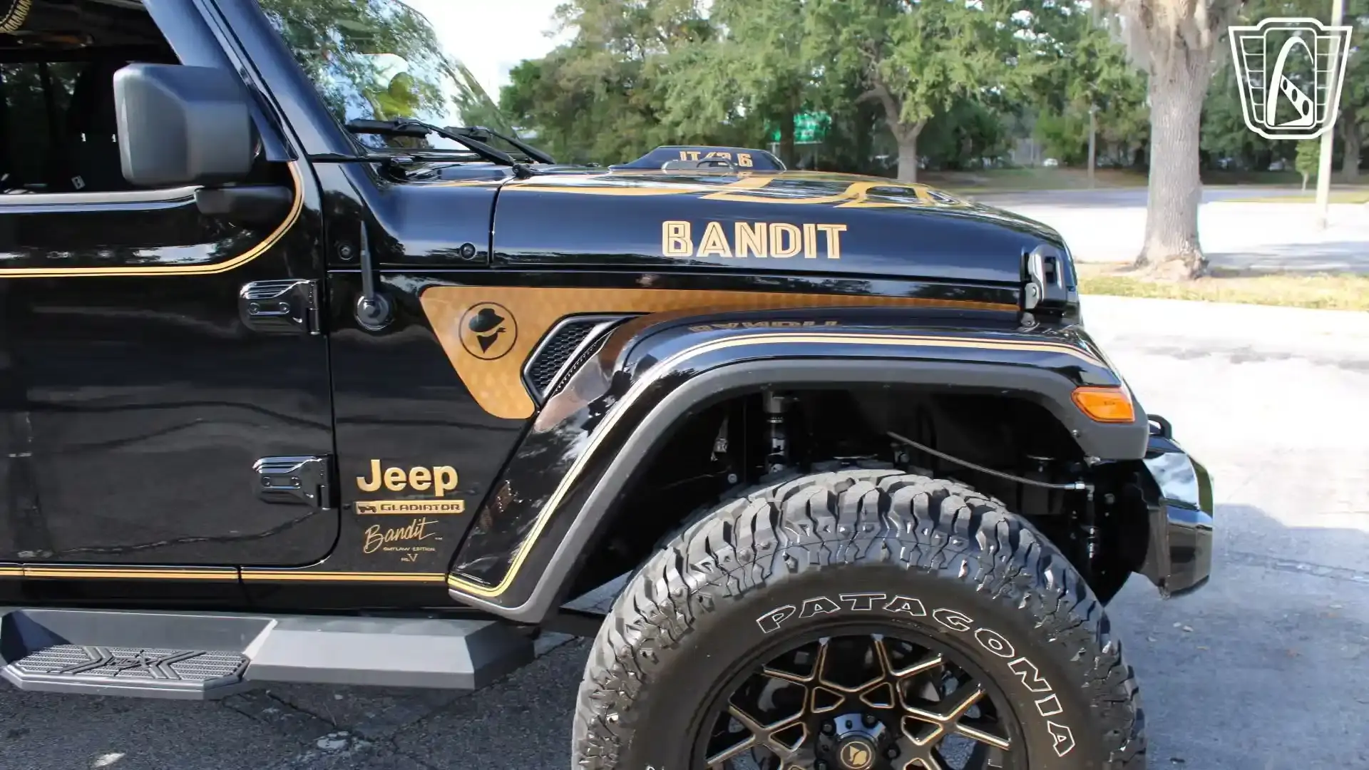 2021 Jeep Gladiator Bandit Outlaw Edition