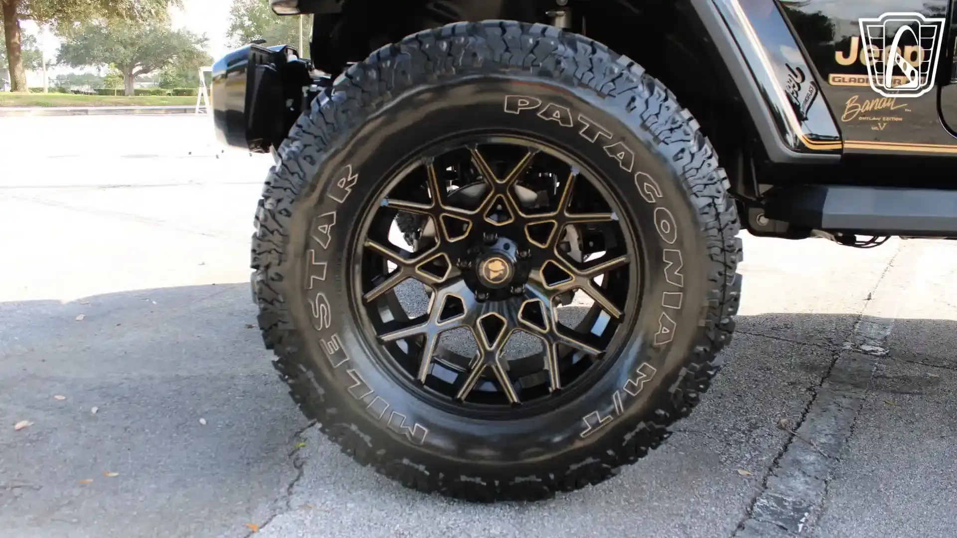 2021 Jeep Gladiator Bandit Outlaw Edition