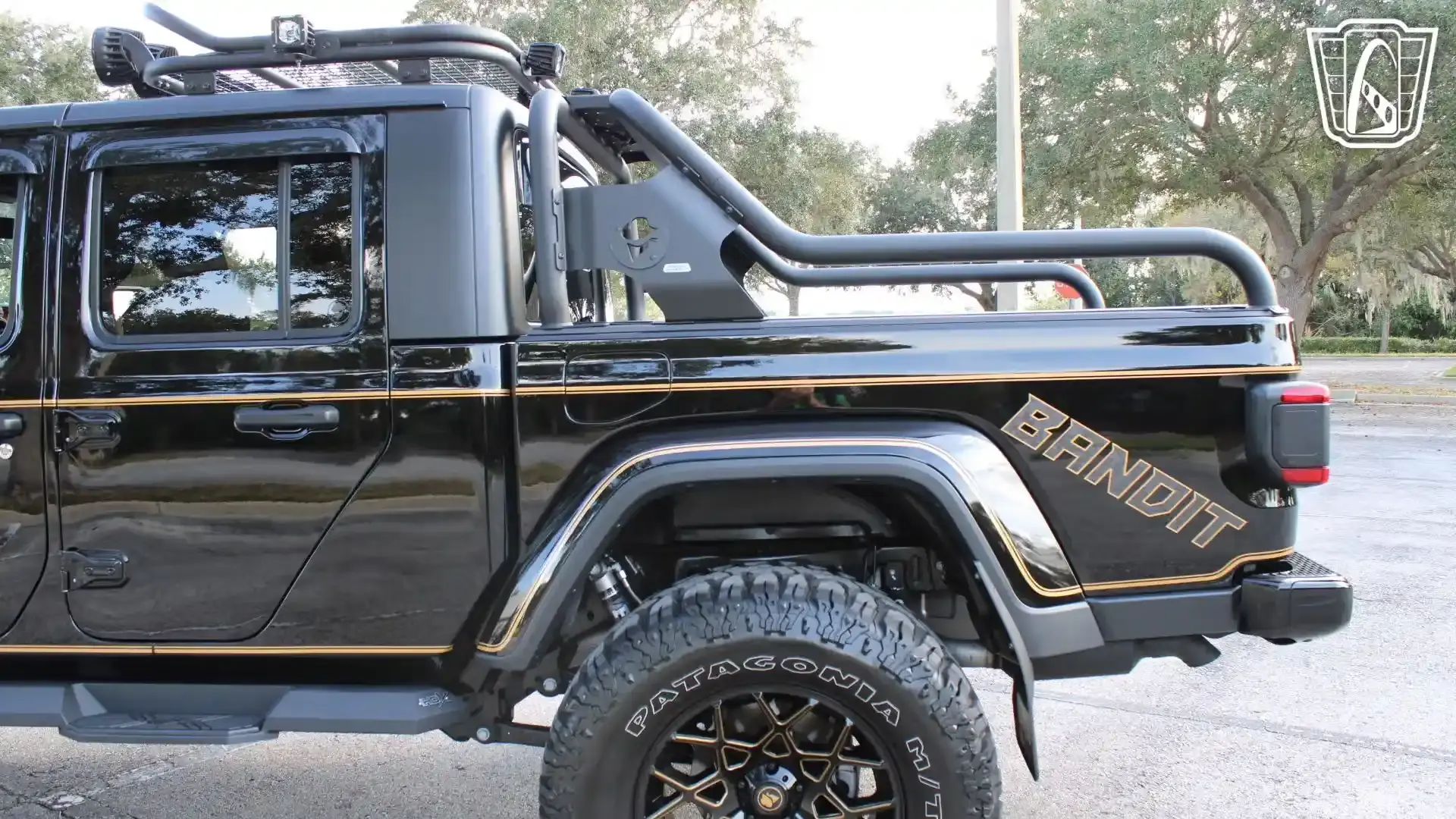 2021 Jeep Gladiator Bandit Outlaw Edition