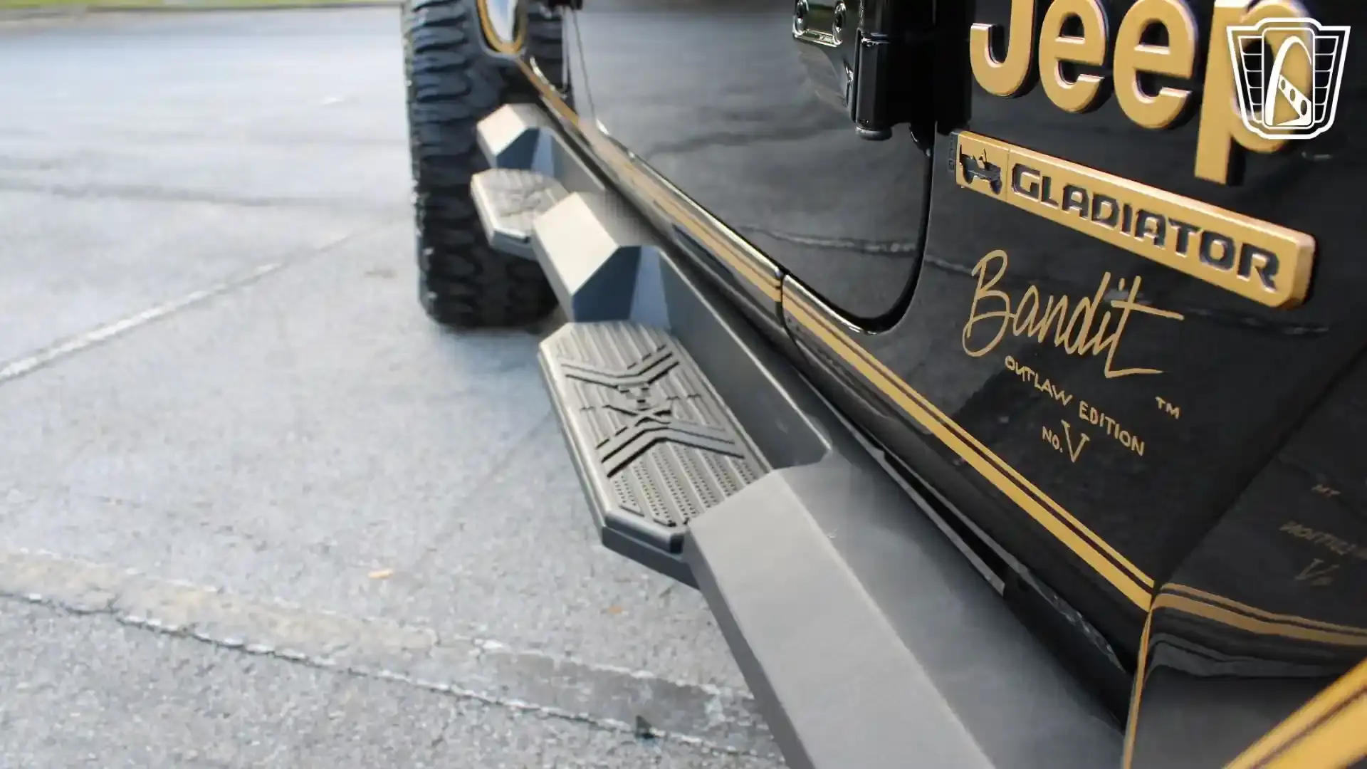 2021 Jeep Gladiator Bandit Outlaw Edition