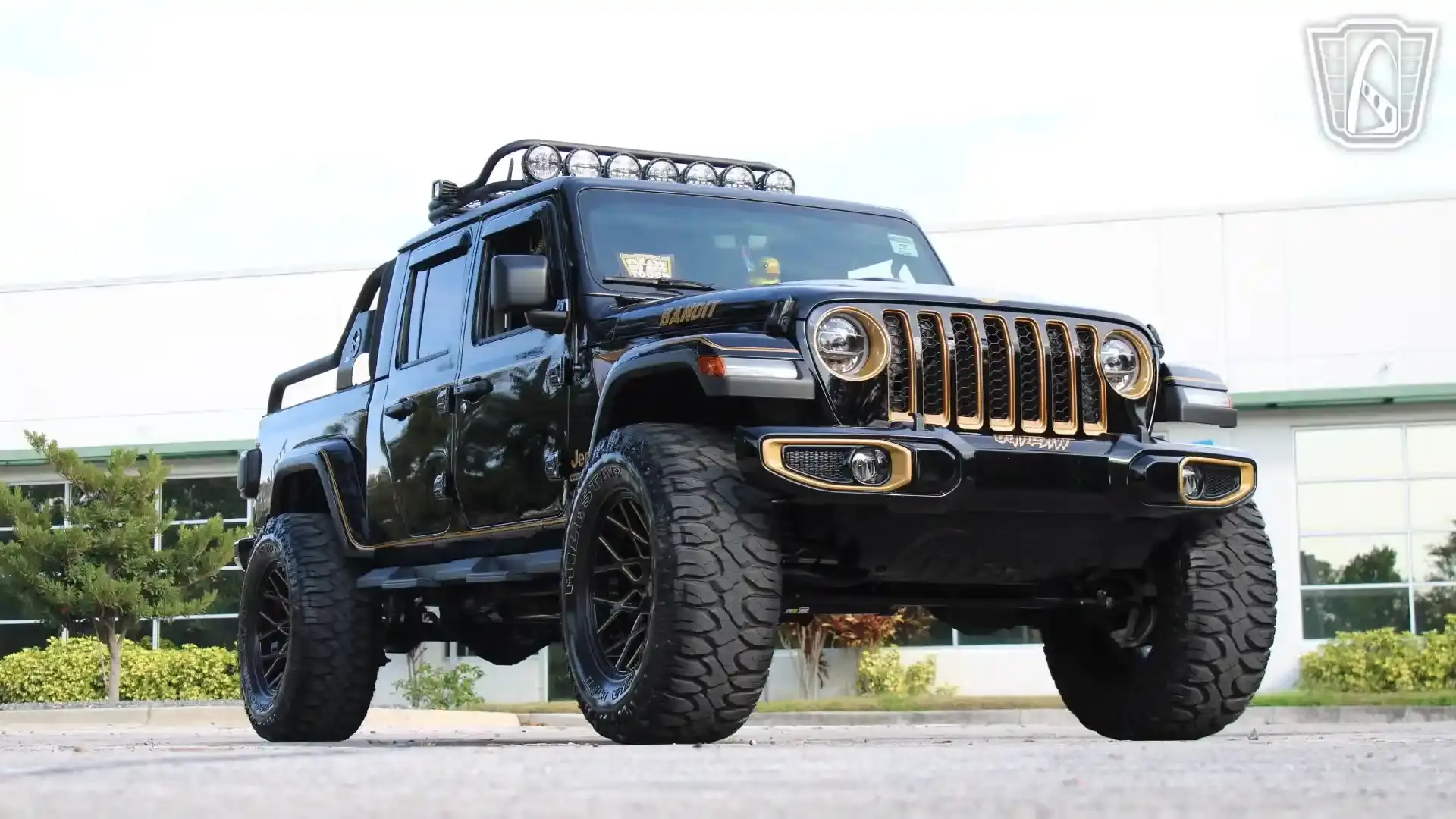 2021 Jeep Gladiator Bandit Outlaw Edition